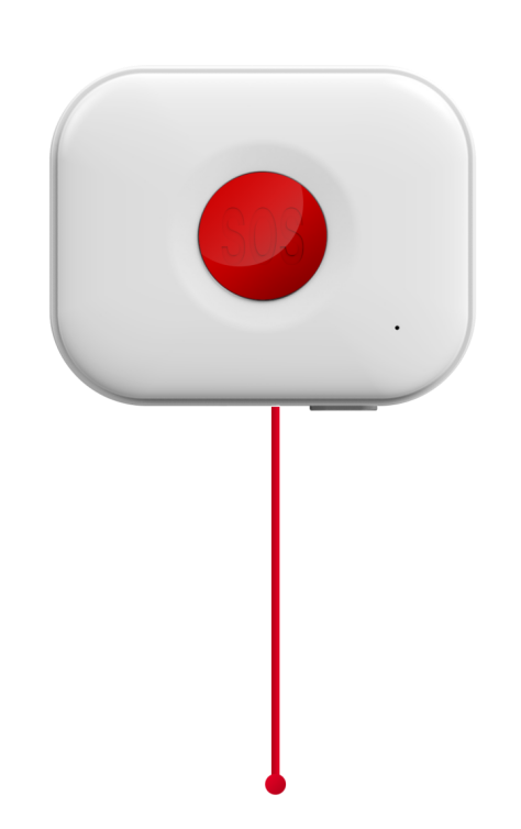 NB-IoT型无线紧急按钮
